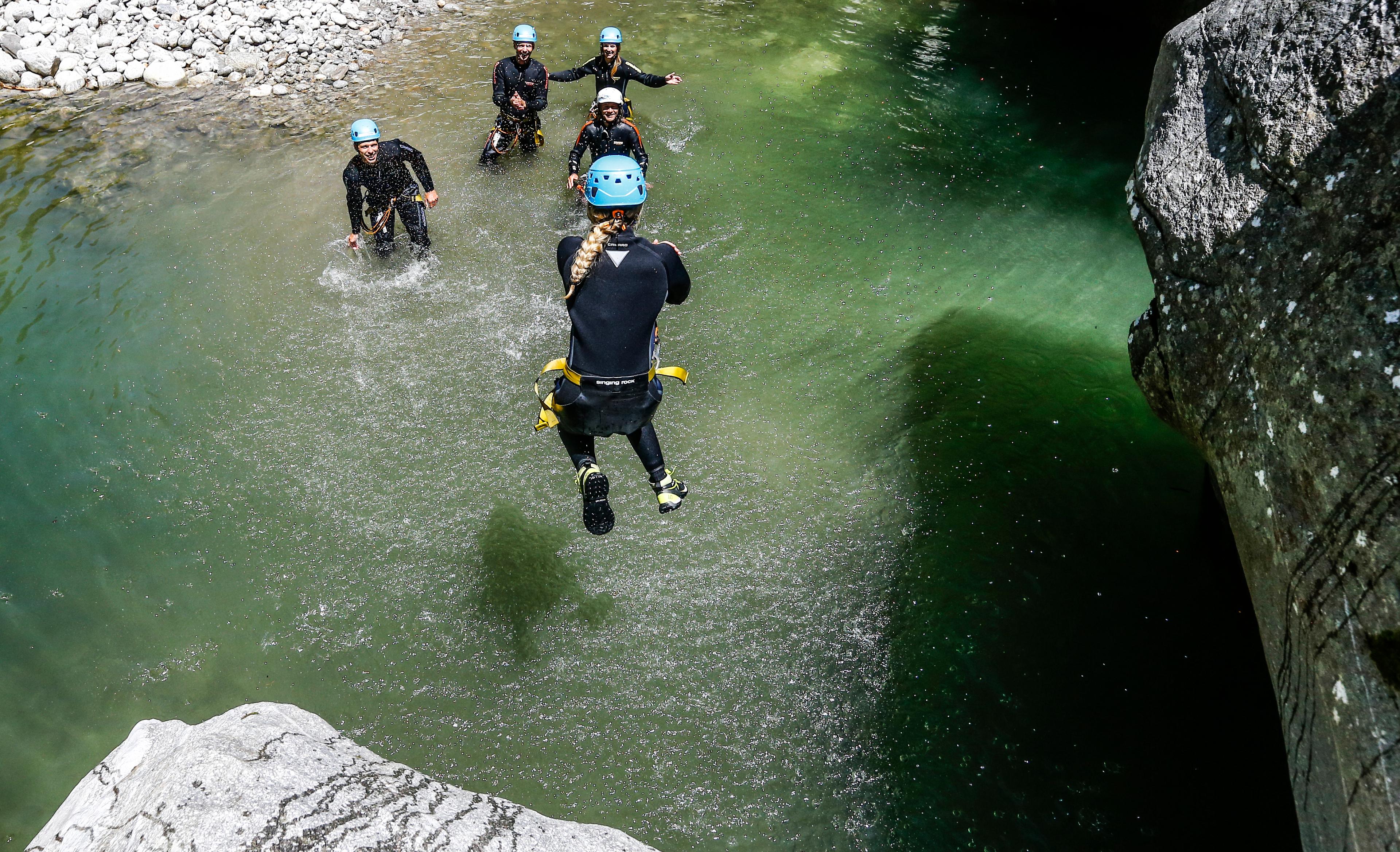 Canyoning-Mayrhofen